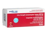 Wellness by London Drugs Extra Strength Acetaminophen Tablets - 500mg - 200s