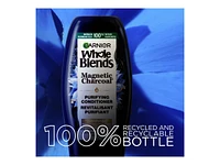 Garnier Whole Blends Magnetic Charcoal Purifying Conditioner - 356ml