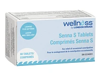 Wellness by London Drugs Senna S Tablets Laxative plus Stool Softener - 60s