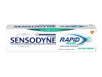 Sensodyne Rapid Relief Toothpaste - Extra Fresh - 75ml