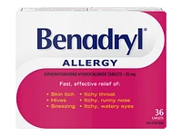 Benadryl Allergy Caplets