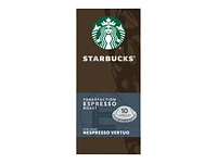 Starbucks Vertuo Coffee Capsules - Espresso Roast - 10s