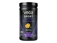 Vega Sport Recovery Accelerator Drink Mix - Tropical - 540g