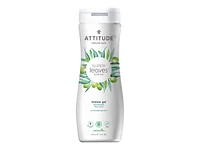 Attitude Super Leaves Science Natural Shower Gel - Nourishing Olive Leaves - 473ml