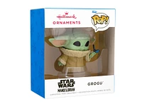 Hallmark Ornaments Funko POP! Star Wars: The Mandalorian Christmas Tree Ornament - Grogu with Butterfly