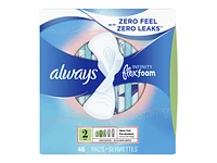 Always Infinity Sanitary Pads - Heavy - Size 2 - 46's