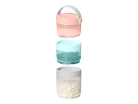 Skip Hop Formula To Food  Storage Container Set - multicolour