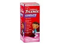 Tylenol* Children's Complete Cold Cough & Fever Liquid Suspension - 100ml� �