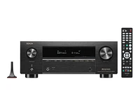 Denon 9.4-Channel 8K HDR AV Network Receiver - Black - AVR-X3800H