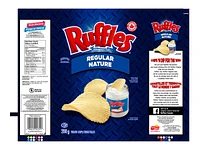 Ruffles Potato Chips - Regular - 200g