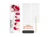 Sally Hansen Salon Effects Perfect Manicure False Nails Kit - Oval - Plas-Mania (OV745) - 24's