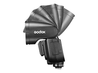 Godox Hot-Shoe Clip-On Flash for OM System Cameras - GO-V1PRO-O