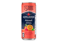 Sanpellegrino Naturali Sparkling Water - Arancia and Fico D'India - 6 x 330ml