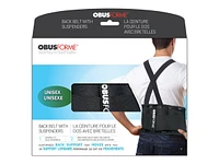 ObusForme Unisex Back Belt - M/L - Black