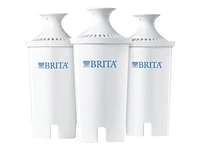 Brita Water Filter Pitcher Replacement Filters - 3s