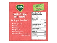 Baby Gourmet Fruit & Veggie Oat Bars - Strawberry Carrot - 5 x 18g