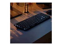 Logitech MX Mechanical Wireless Illuminated Keyboard - Black - 6900352