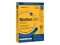 Norton 360 Deluxe - 5 Devices/1 Year - 21399985