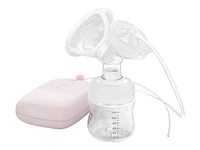 Philips AVENT Advanced Electric Single Breast Pump Kit with Natural Motion Technology - Light Pink - SCF391/62