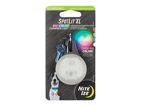 Nite Ize Rechargeable SpotLit XL Disc-O Select Carabiner