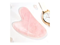 Midnight Paloma Rose Quartz Gua Sha Face and Body Massage Tool