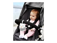 Skip Hop Stroll & Go Portable Baby Soother - White