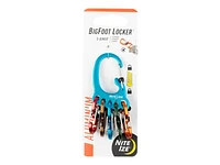 Nite Ize BigFoot Locker KeyRack - carabiner key ring