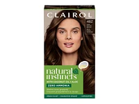 Clairol Natural Instincts Semi-Permanent Hair Color - Dark Bronze Brown (4BZ)