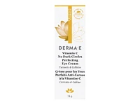 Derma E Vitamin C No Dark Circles Perfecting Eye Cream - 14g