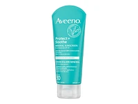 Aveeno Protect + Soothe Mineral Sunscreen - SPF 30 - 88ml