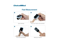 ChoiceMMed Pulse Oximeter - MD300C29