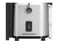 Hamilton Beach Whole-Fruit Juice Extractor - Grey - 67840