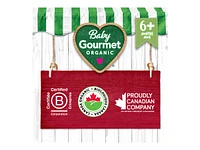 Baby Gourmet Baby Food - Cherry Banana & Spinach - 128ml