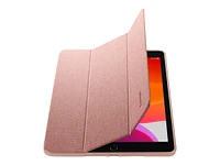 Spigen Urban Fit Folio Case for Apple Ipad - 10.2 Inch - Rose Gold