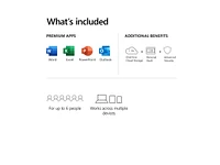 Microsoft 365 Family - 1 Year Subscription