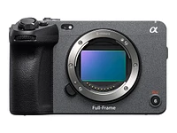 Sony FX3 Cinema Line Mirrorless Digital Camera - Body Only - Silver - ILMEFX3