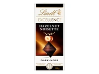 Lindt Excellence Dark Chocolate Bar - Roasted Hazelnut - 100g