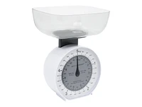 AccuWeight Kitchen Scales - White - KS018G