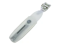 Tweezerman Safety Slide Callus Shaver and Rasp - White/Silver