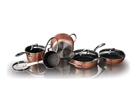 The Rock Classic Cookware Set - Gold - 10 piece