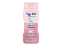 Coppertone Water Babies Sunscreen Lotion - SPF 50 - 237ml
