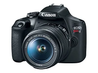 Canon Rebel T7 with 18-55mm IS II Lens