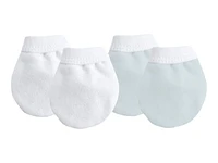 Kushies Organic Jersey No Scratch Mittens - Assorted