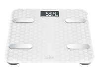 LAICA Bluetooth Smart Scale - White - PS7011-CA