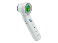 Braun No Touch + Touch Forehead Thermometer - White - BNT400CA