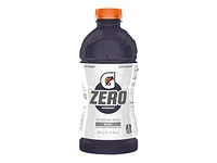 Gatorade Zero Thirst Quencher Grape Sports Drink - 828ml