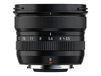 Fujinon XF 8mm F/3.5 R WR Wide-Angle Lens for Fujifilm X Mount - 600023532