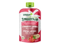 Sprout Organic Smoothie - Strawberry Banana - 128ml
