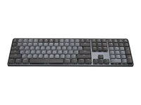 Logitech MX Mechanical Wireless Illuminated Keyboard - Black - 6900352