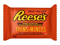 Reese's Peanut Butter Thins - Milk Chocolate - 165g
